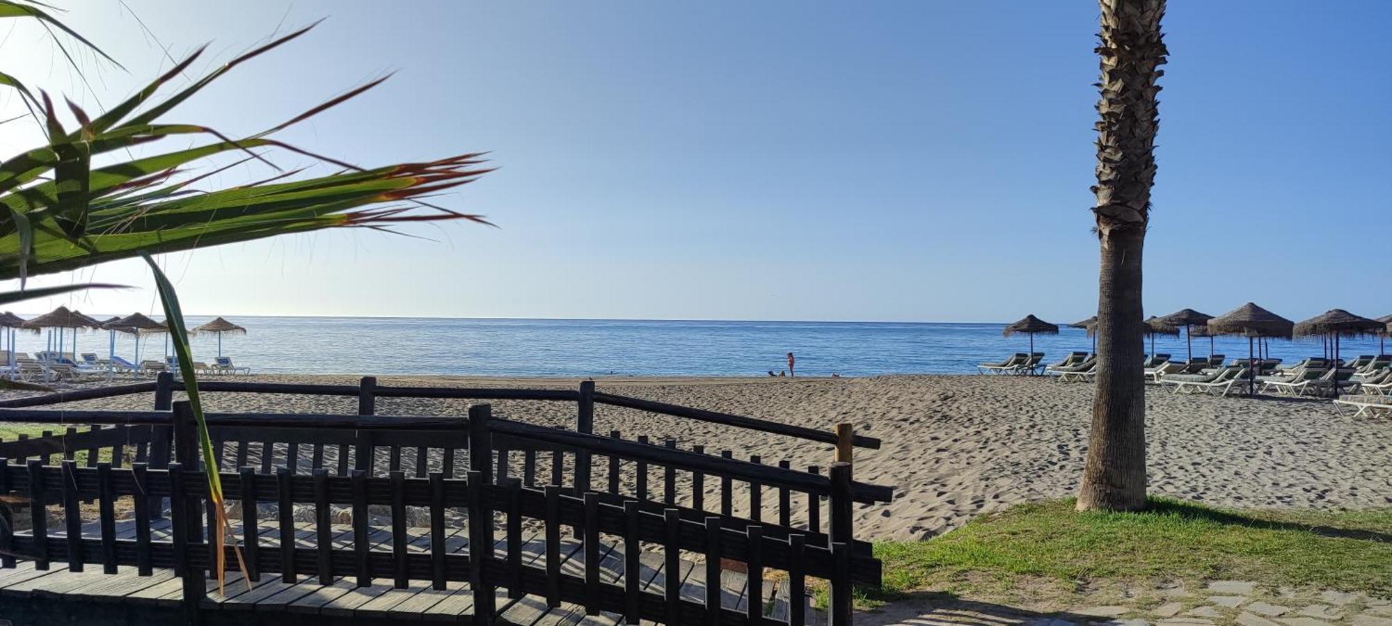 Torremolinos Bajondillo Beach Exterior foto